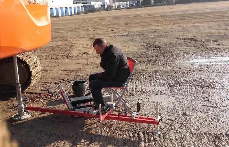 Bodenuntersuchung mittels Lastplattendruckversuch-2