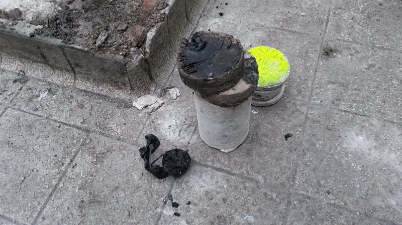 PAK im Bodenbelag (Gussasphalt)-1